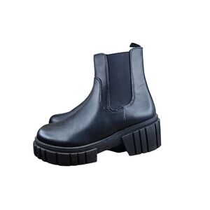 Sugar Women's Faux Leather Platform Boots